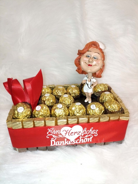 Dankeschön Geschenk Krankenschwester